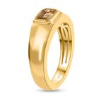 Natürlicher, goldener Tansanit-Ring - 0,51 ct. image number 4