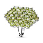 AA Peridot Ring - 6,62 ct. image number 2