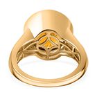 Citrin und Zirkon Ring - 6,14 ct. image number 5