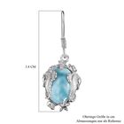 AA Larimar Ohrringe - 13,63 ct. image number 5