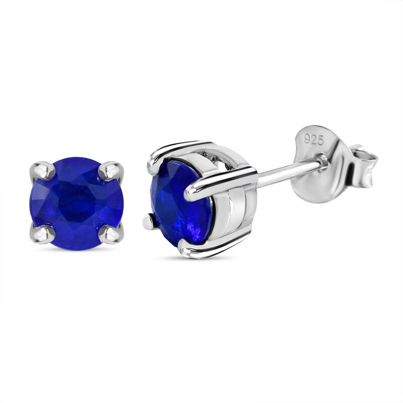 AA blaue Spinell-Ohrringe - 1,11 ct. image number 0