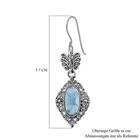 Royal Bali Kollektion - Larimar Ohrringe, 12,07 ct. image number 4