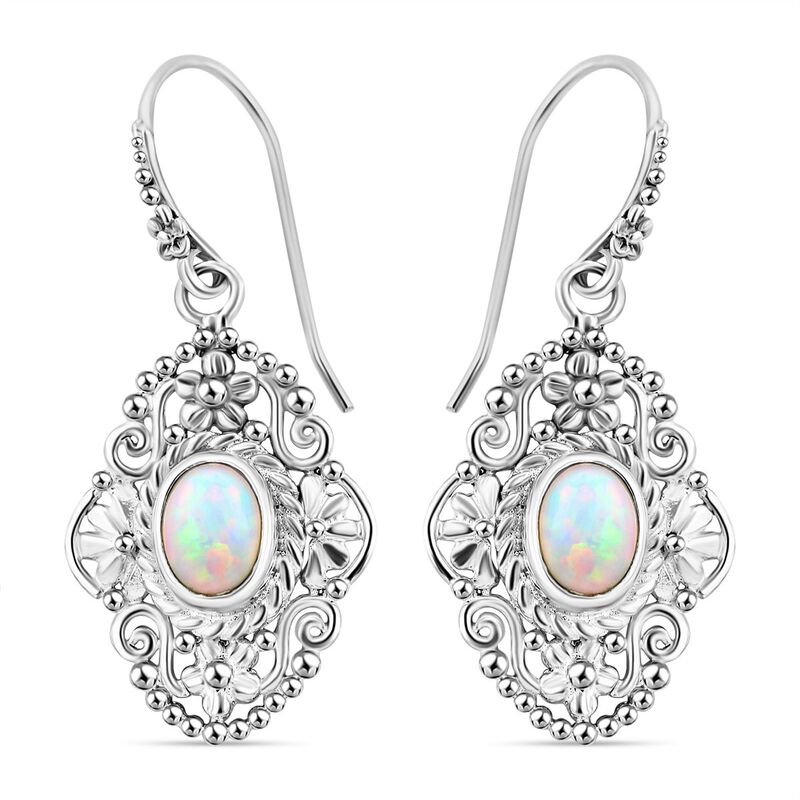 Royal Bali Kollektion- Natürlicher, äthiopischer Welo Opal Ohrringe - 1,68 ct. image number 0