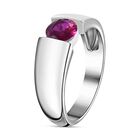 LUSTRO STELLA roter Zirkonia-Ring -  1,53 ct. image number 3