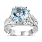 Himmelblauer Topas-Ring  - 4,25 ct. image number 3