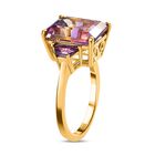 AAA Ametrin, afrikanischer Amethyst und Citrin-Ring - 6,87 ct. image number 4