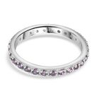 LUSTRO STELLA - Amethyst Zirkonia Ring 925 Silber image number 5