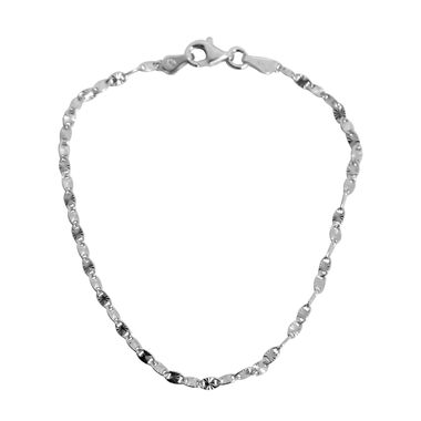 Valentino 925 Silber Armband, ca. 19 cm