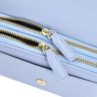 Crossbody-Tasche mit RFID-Schutz, Blau image number 5