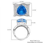 Karibik Quarz Ring - 5,79 ct. image number 6