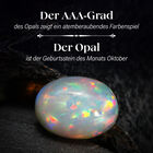 AAAA Natürlicher, äthiopischer Welo Opal-Anhänger in 585 Gold - 15,12 ct. image number 3