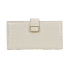 PU-Leder Brieftasche mit RFID-Schutz, beige image number 0