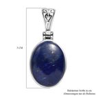 Lapislazuli Anhänger, ca. 10.04 ct image number 5