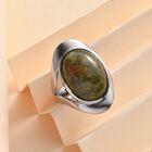 Unakite Ring - 18,01 ct. image number 1