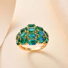 Pfau Quarz Triplett Ring - 7,39 ct. image number 1