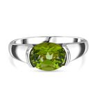 AA Peridot Ring - 2 ct. image number 0