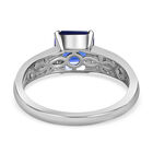 RHAPSODY AAAA Tansanit und VS2 EF Diamant Ring- 1,99 ct. image number 5