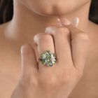 Peridot Ring - 2,76 ct. image number 2