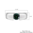 LUSTRO STELLA grüner Zirkonia-Ring -  1,53 ct. image number 5