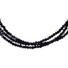 Schwarzes Spinell-Armband - 35 ct. image number 1