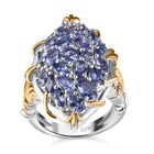 Tansanit Ring - 4,33 ct. image number 5