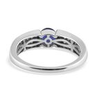 Masoala Saphir und Zirkon-Ring - 1,24 ct. image number 5