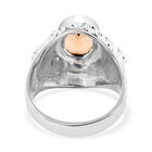 Royal Bali Kollektion - Citrin Ring - 4,35 ct. image number 4