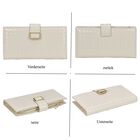 PU-Leder Brieftasche mit RFID-Schutz, beige image number 3