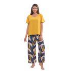 LA MAREY Loungewear Oberteil und Hose, XXL, gelb image number 0