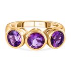 AA Mashamba Amethyst und Zirkon Ring - 2,37 ct. image number 0