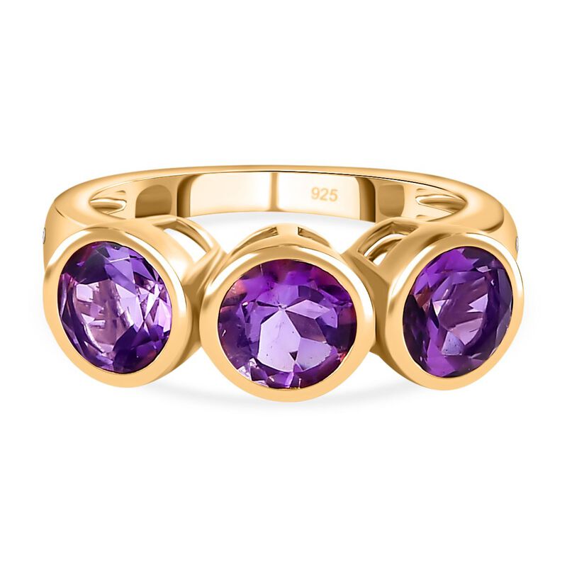 AA Mashamba Amethyst und Zirkon Ring - 2,37 ct. image number 0