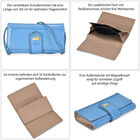 PASSAGE Crossbody Tasche, Blau image number 2