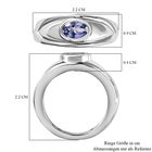 Tansanit Ring - 0,56 ct. image number 6