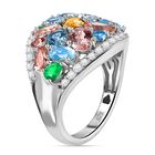 Multi-Edelstein-Ring - 4,15 ct. image number 6