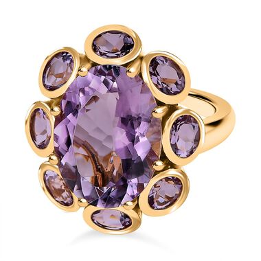 Rose De France Amethyst Ring - 10,67 ct.