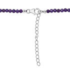 AA Afrikanischer Amethyst-Anhänger mit 45cm Kette - 62 ct. image number 4