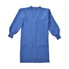 longline coatigan with bottonsMaterial: PBT26%, nylon 32%, acrylic 42%Size:50*90cmWeight:700gColor: blue image number 1
