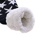 2er-Set rutschfeste Wintersocken mit Sherpa-Futter, (Größe 36-41), weiß und Schwarz image number 2