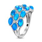 Miami blauer Welo Opal-Ring - 2,21 ct. image number 4