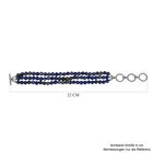 Lapislazuli Armband, 18cm - 34,66 ct. image number 4