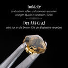 AAA Turkizit-Ohrstecker in 585 Gelbgold - 2,55 ct. image number 3