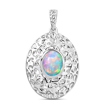 Natürlicher, äthiopischer Welo Opal-Anhänger - 1,30 ct.