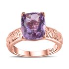 AA Rose De France Amethyst Ring - 4,18 ct. image number 3