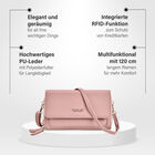 Crossbody-Tasche mit RFID-Schutz, Rosa image number 2