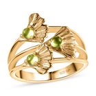 GP Italian Garden Collection - AA Natürlicher Peridot Ring, ca. 0,53 ct. image number 3