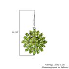 AA Peridot Ohrringe - 12,15 ct. image number 4