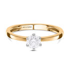 LUXORO IGI zertifizierter VS Labor Diamant Ring - 0,50 ct. image number 0