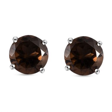 Rauchquarz Ohrstecker - 4,55 ct.