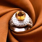 Royal Bali Kollektion- Citrin Ring - 3,48 ct. image number 1