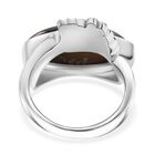 Tigerauge Ring - 6,90 ct. image number 5